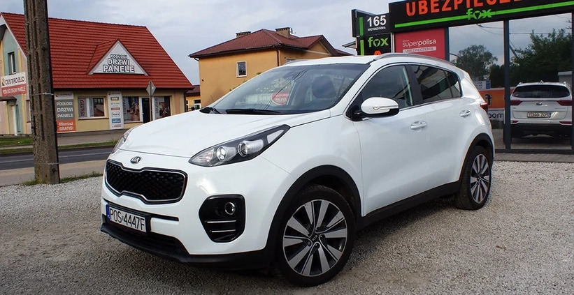 Kia Sportage cena 68700 przebieg: 79412, rok produkcji 2018 z Opole małe 191
